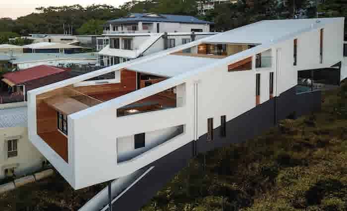 Floating Burleigh Heads home with $2.7 million asking price