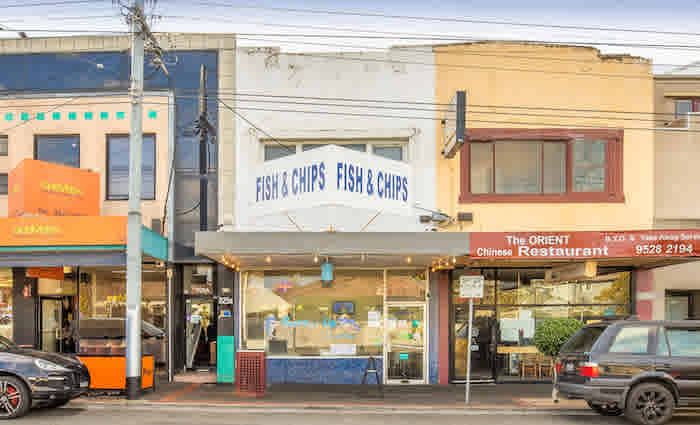 Investor snaps up Caulfield fish and chip shop pre-auction