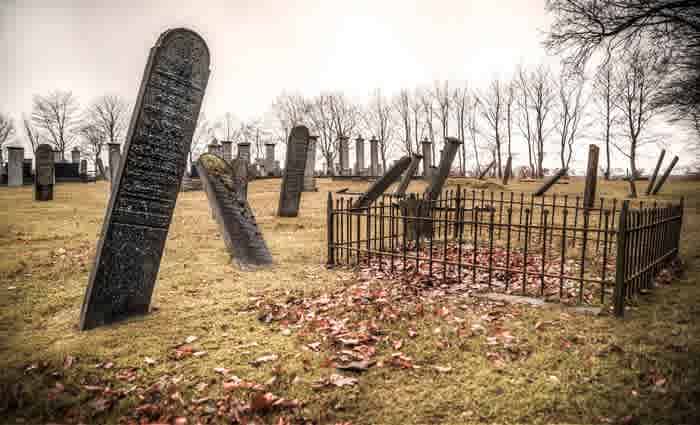 A plan to solve our shortage of cemetery space: David Neustein