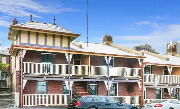 Four High Street NSW government-owned properties sold at Millers Point