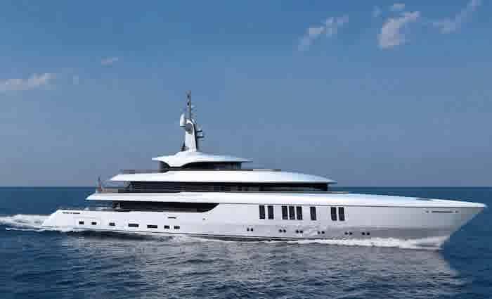 Aussie John Symond lists superyacht Hasna for $160 million, eyeing a bigger future boat