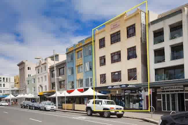 Bondi Backpackers on Campbell Parade, Bondi Beach for auction
