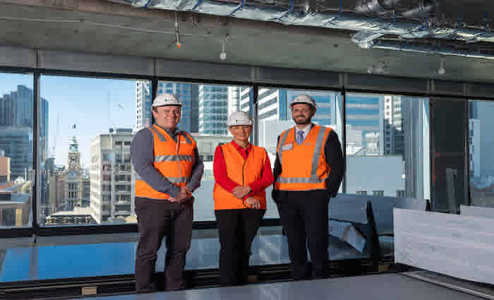 Investa secure Mills Oakley Lawyers at Barrack Place