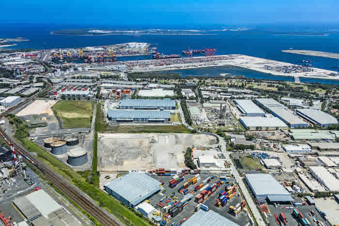 Industrial sites in Sydney and Melbourne on the market 