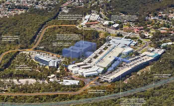 $780 million John Hunter hospital plans revealed amid continuing Newcastle construction