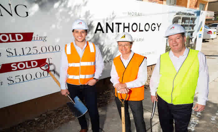 Anthology New Farm commences construction with $19 million in sales