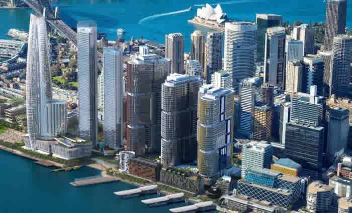 Lendlease profit down 41% but wins Barangaroo views  case