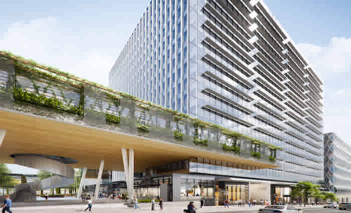 Lendlease secures AMP as major tenant at Melbourne Quarter 
