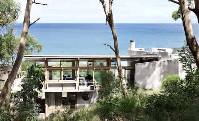 Architect Rob Mills lists Melbourne and Lorne homes
