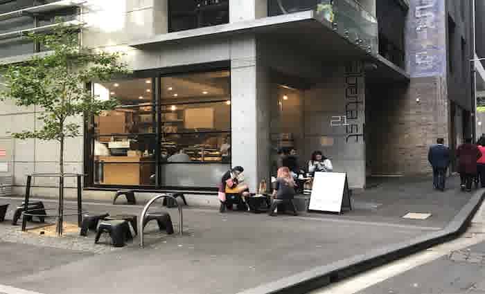 Corner shop in Sydney CBD leased to cafe snapped up before auction