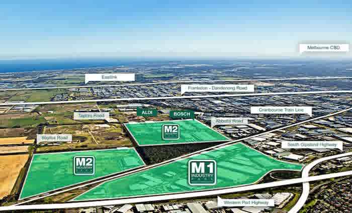 Dulux to lease new Dandenong South complex