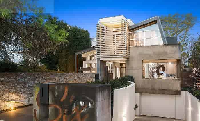 Mark Richards-designed Balwyn trophy home listed