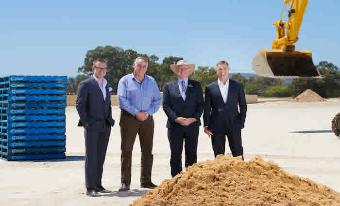 CHEP is the latest tenant at Perth's Roe Highway Logistics Park