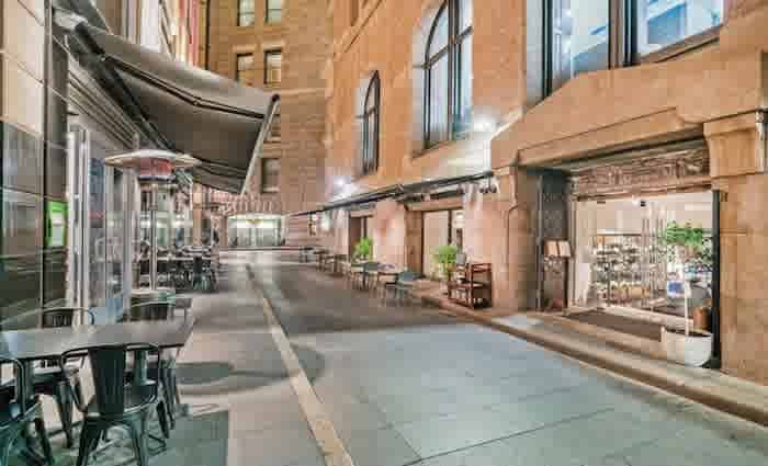 Mercado restaurant space in Martin Place fetches $5.3 million at Burgess Rawson auction 