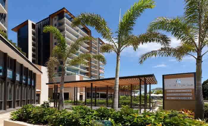 Oaks Mon Komo Hotel and apartments listed through Savills