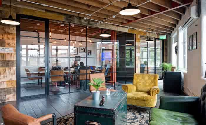 Movember Foundation gets new London HQ office fitout