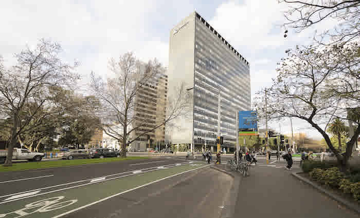 Charter Hall fund says Melbourne's iconic 1 Nicholson Street has new tenants