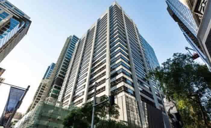 Two level Sydney CBD office space for lease through Savills