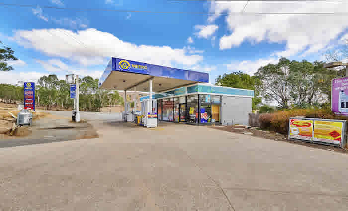Seven Metro Petrol service stations set for auction