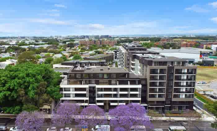 90 per cent of stage one sold at the newly completed Erskineville’s Park Sydney