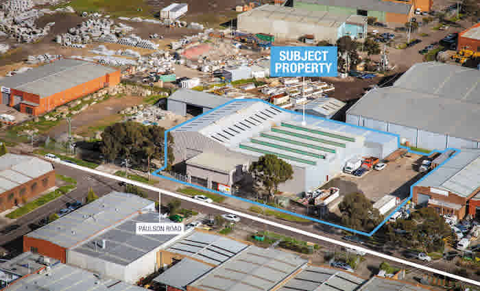 Warehouse in Melbourne's Campbellfield snapped up for $1.8 million