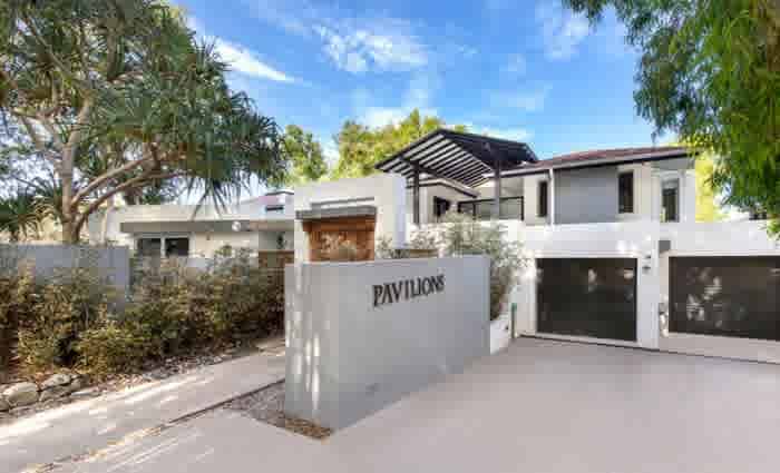 Bedarra Island owners Sam and Kerri-Ann Charlton list Sunshine Beach home Pavilions