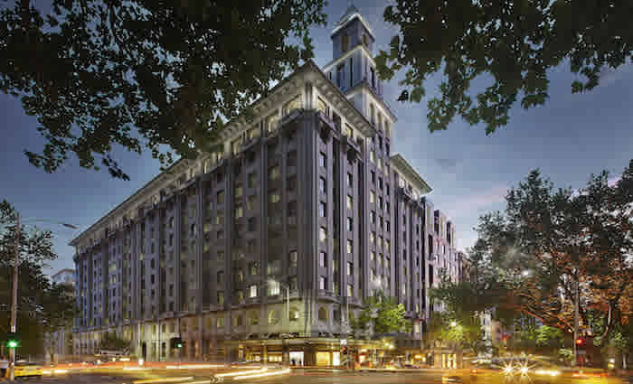Versace to open first standalone store in Collins Street’s T&G building 