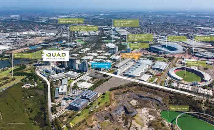 $70 million plus Sydney Olympic Park residential site set to spark developer contest
