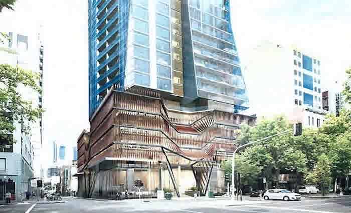 Brady Group in partnership stoush with David Wu over 280 Queen Street