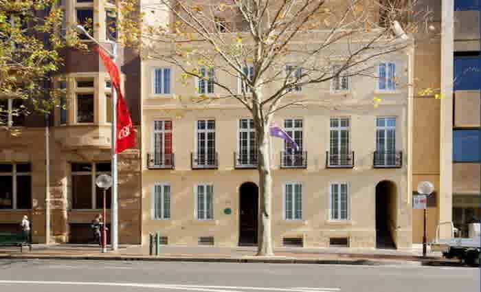 Ramsay Centre for Western Civilisation leases Macquarie Street Georgian relic, Horbury House