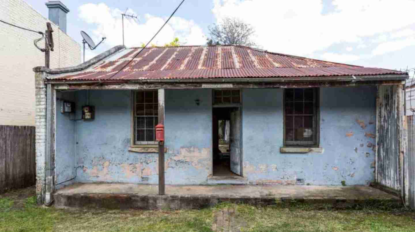 Rundown Redfern cottage price revised to $2.5 million