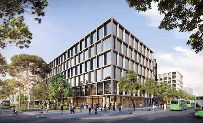 Construction starts at Canberra's first zero emission office building