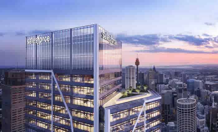 New Salesforce Tower Sydney to be tallest building in the city