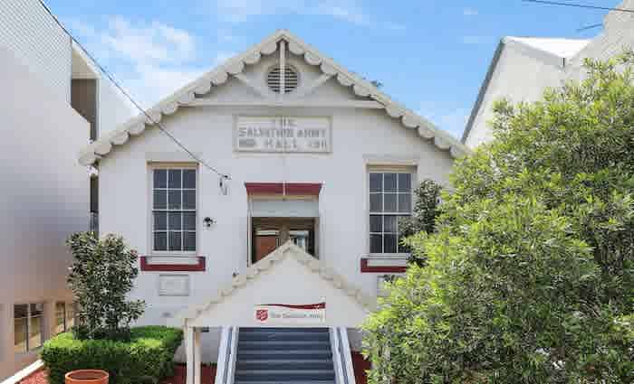 Forest Lodge 1911 Salvation Army hall listed