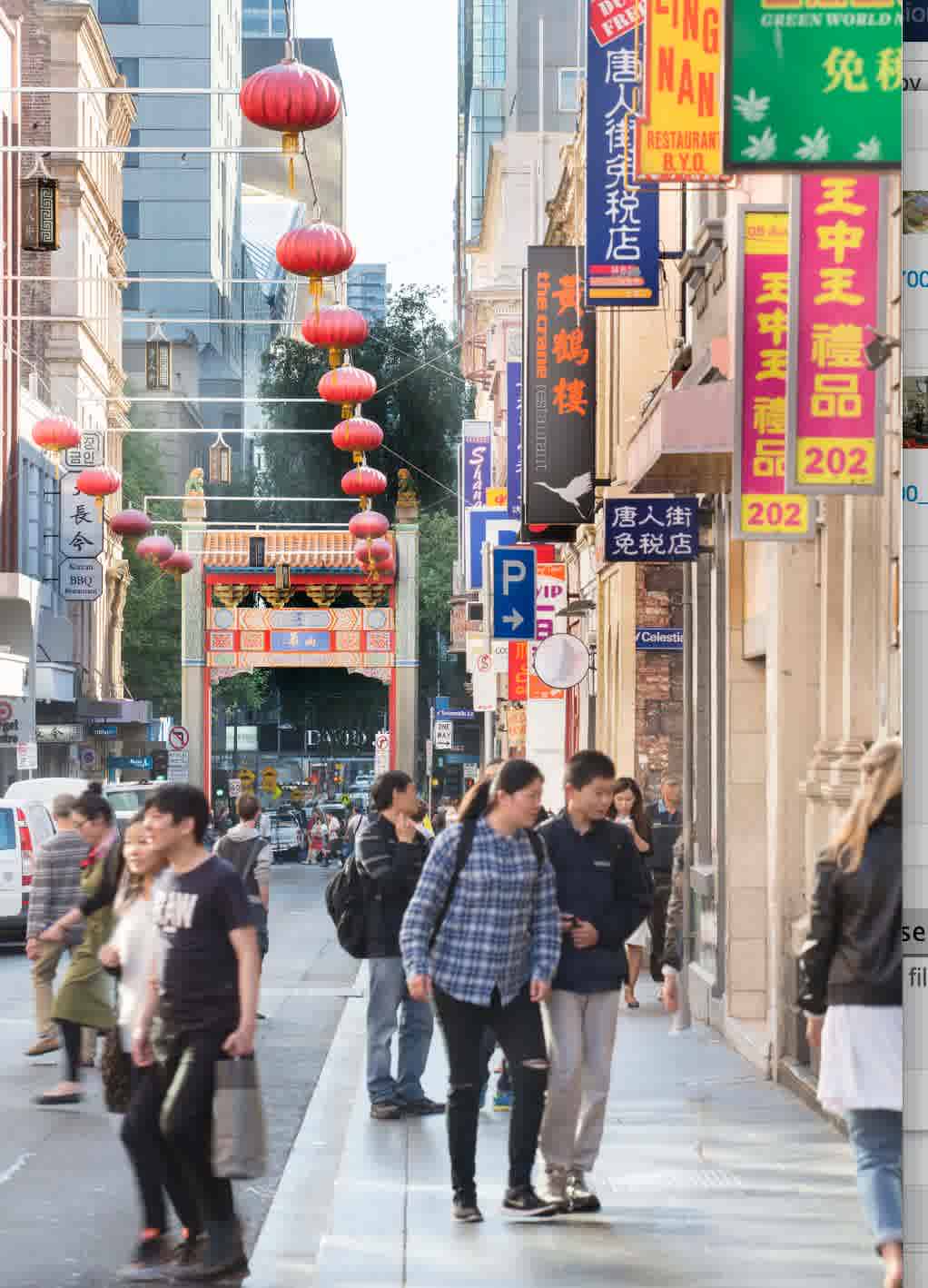 Chinese tourist dollars driving CBD retail: Savills research
