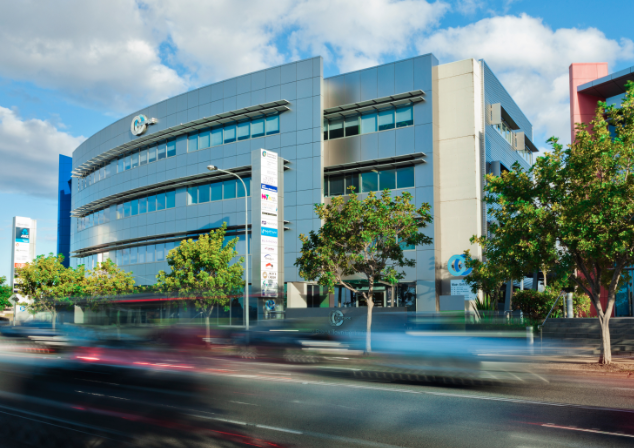 Leased office suites and cafe in Gold Coast's Robina up for sale 