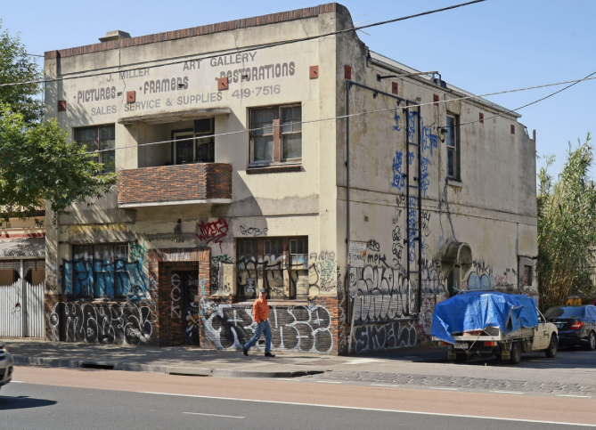 'Unloved' property in Melbourne's Abbotsford to go under the hammer