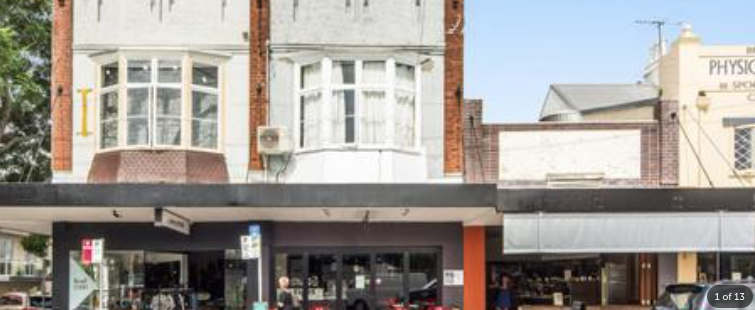 Corner block in Sydney's Rozelle sells $1 million above reserve