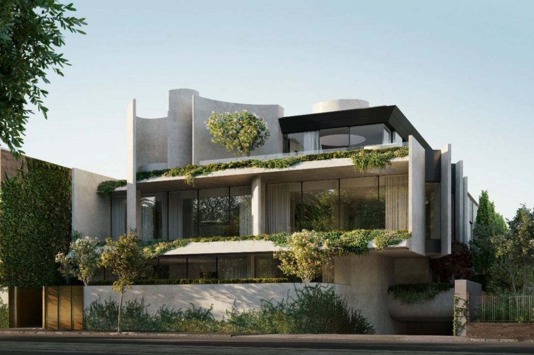 South Yarra's Fawkner House lists remaining trophy homes