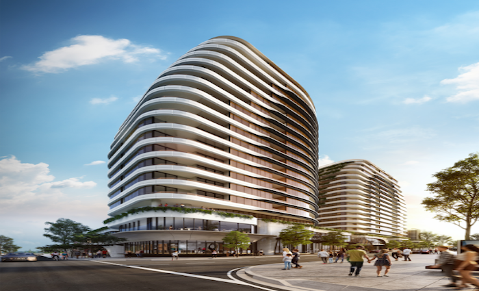 Plans lodged for Box Hill development