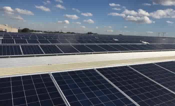 Office products supplier COS spends $1 million on solar energy farms to power its offices