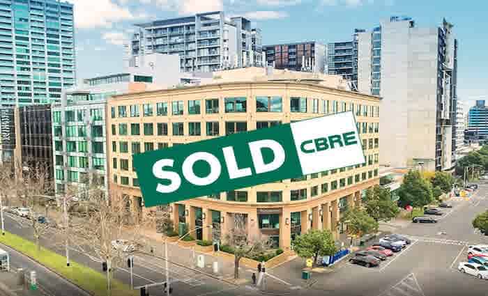 Myer family sells St Kilda Road building in $77 million deal