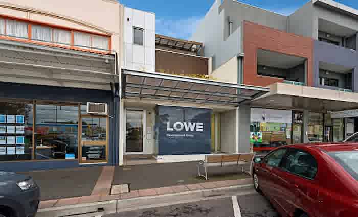 Leased retail space in Melbourne's Sandringham up for auction 