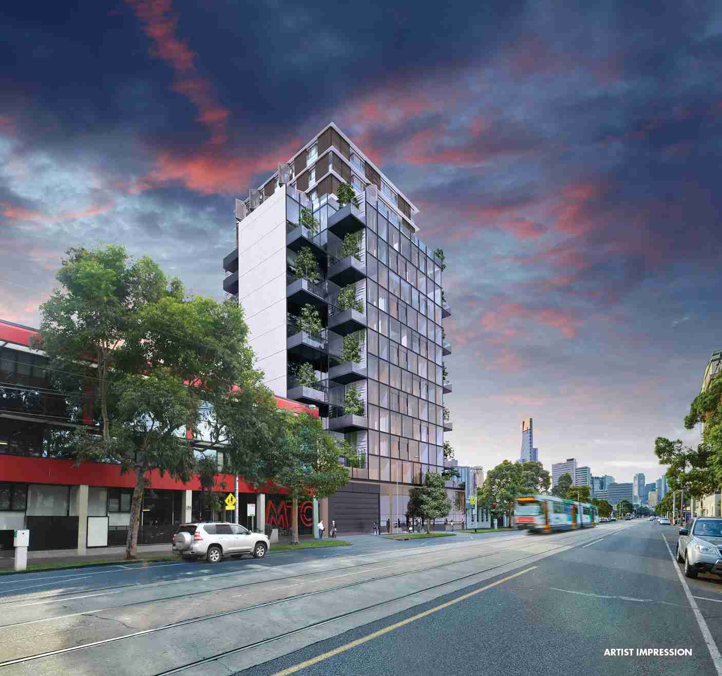 Property developer Hudson Conway lists Melbourne HQ