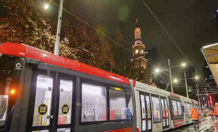 Light rail testing commences across Sydney