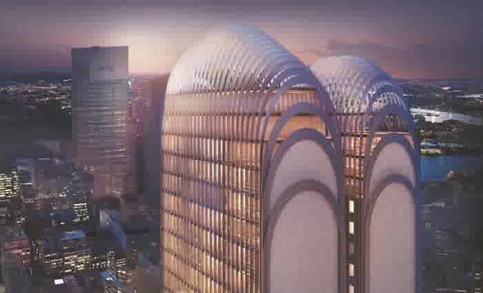 Steel arches atop Sydney by Crown as Koichi Takada takes inspiration from Sydney icons