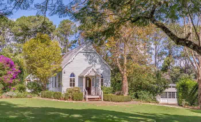 Century old Tamborine Mountain wedding centre looking for eligible buyer