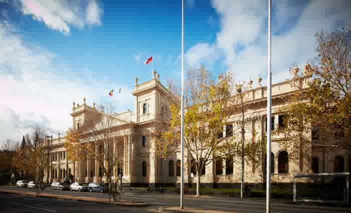 Multiplex complete restoration of Australia's oldest trades hall