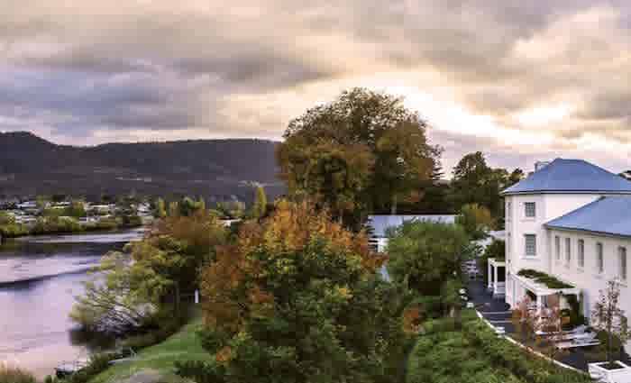 Tasmania's Woodbridge Boutique Hotel for sale