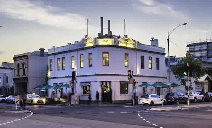 Port Melbourne's The Exchange Hotel listed for sale